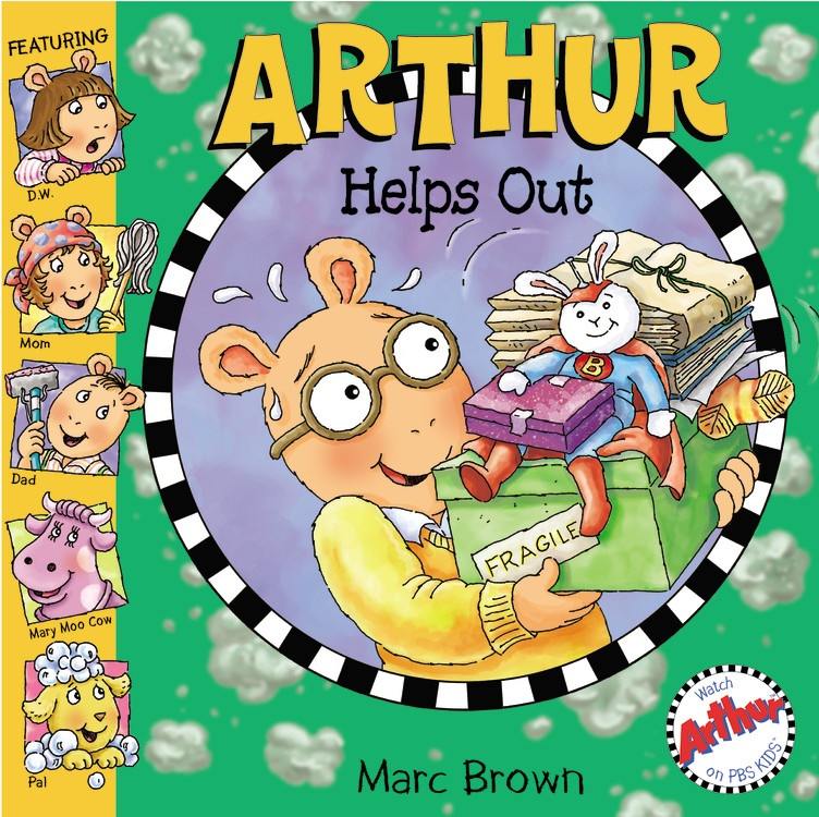 Arthur Helps Out Arthur Wiki Fandom 9847