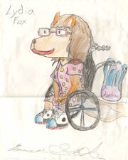 Connor Gordon's original drawing