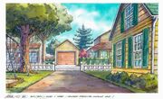 Read House Driveway background art