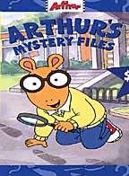 Arthur's Mystery Files Prototype Cover