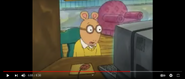 Arthur saw himself on muffy's webiste