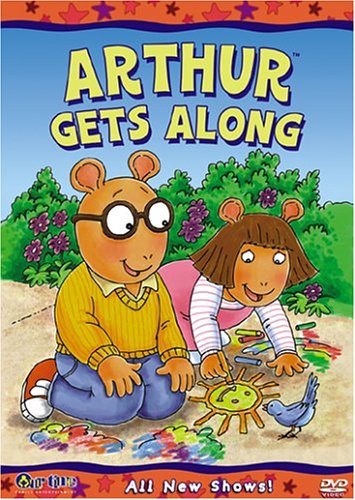 Arthur Gets Along (DVD) | Arthur Wiki | Fandom