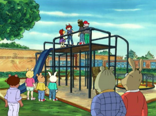 arthur the law of the jungle gym arthur the law of the jungle gym
