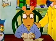 "D.W.'s Very Bad Mood" airing