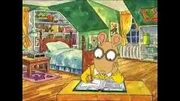 Arthur doing homework