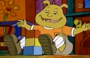 Binky as a preschooler.