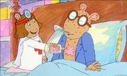 ARTHUR CHICKENPOXANIMATIONCEL.png (740 KB) "Arthur's Chicken Pox" animation cel.