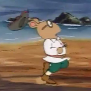 Arthur as Jim Hawkins