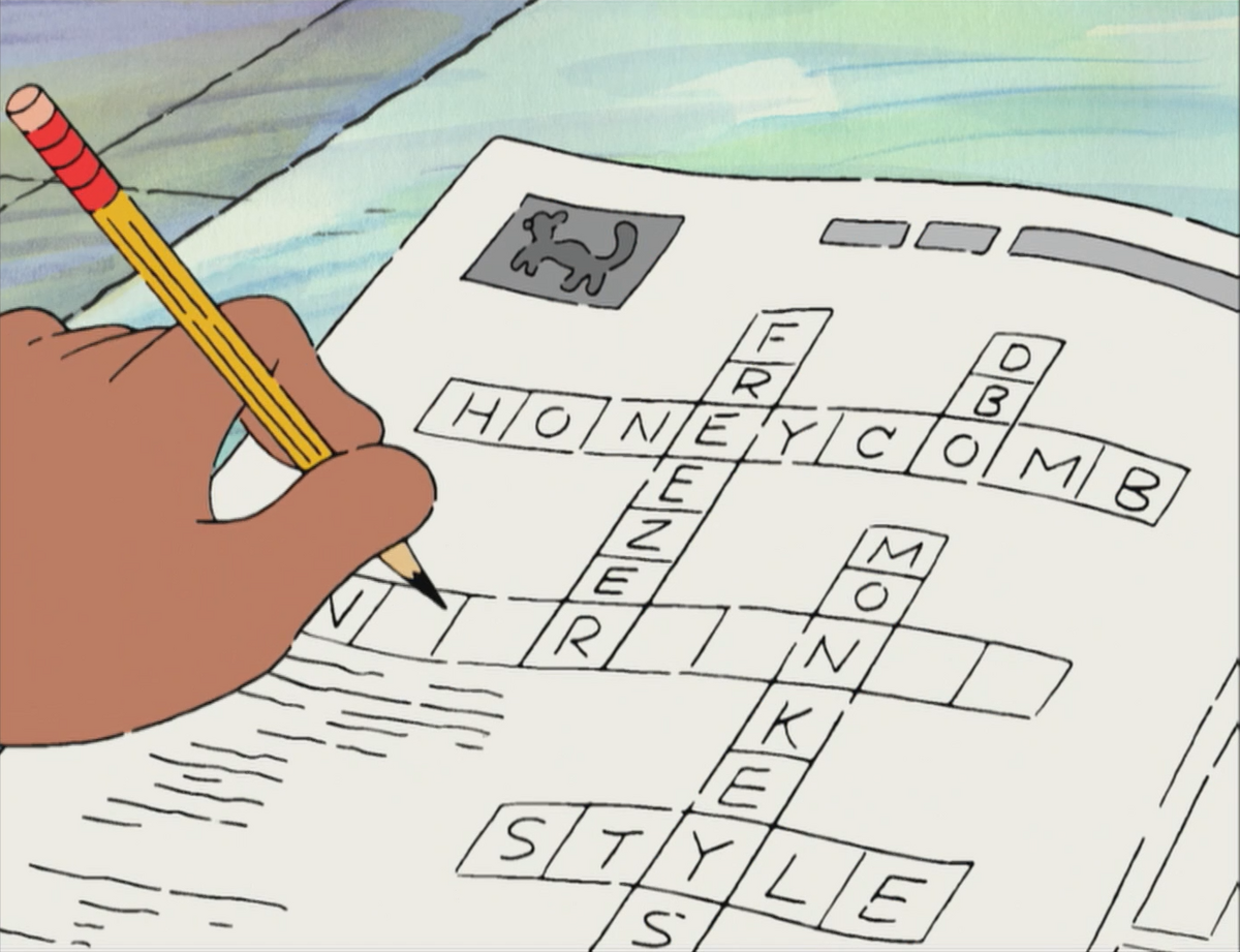 Crossword Arthur Wiki Fandom Crossword Arthur Wiki Fandom