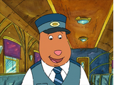 Ticket collector (bear)
