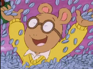 Suspected quarter theif in "Arthur Accused"