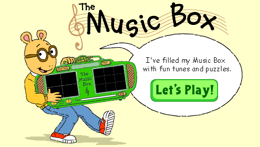 Arthur music box deals
