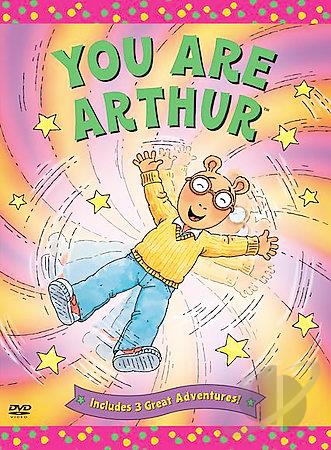 You Are Arthur (DVD) | Arthur Wiki | Fandom