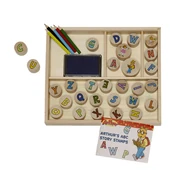 Arthur's ABC Story Stamps