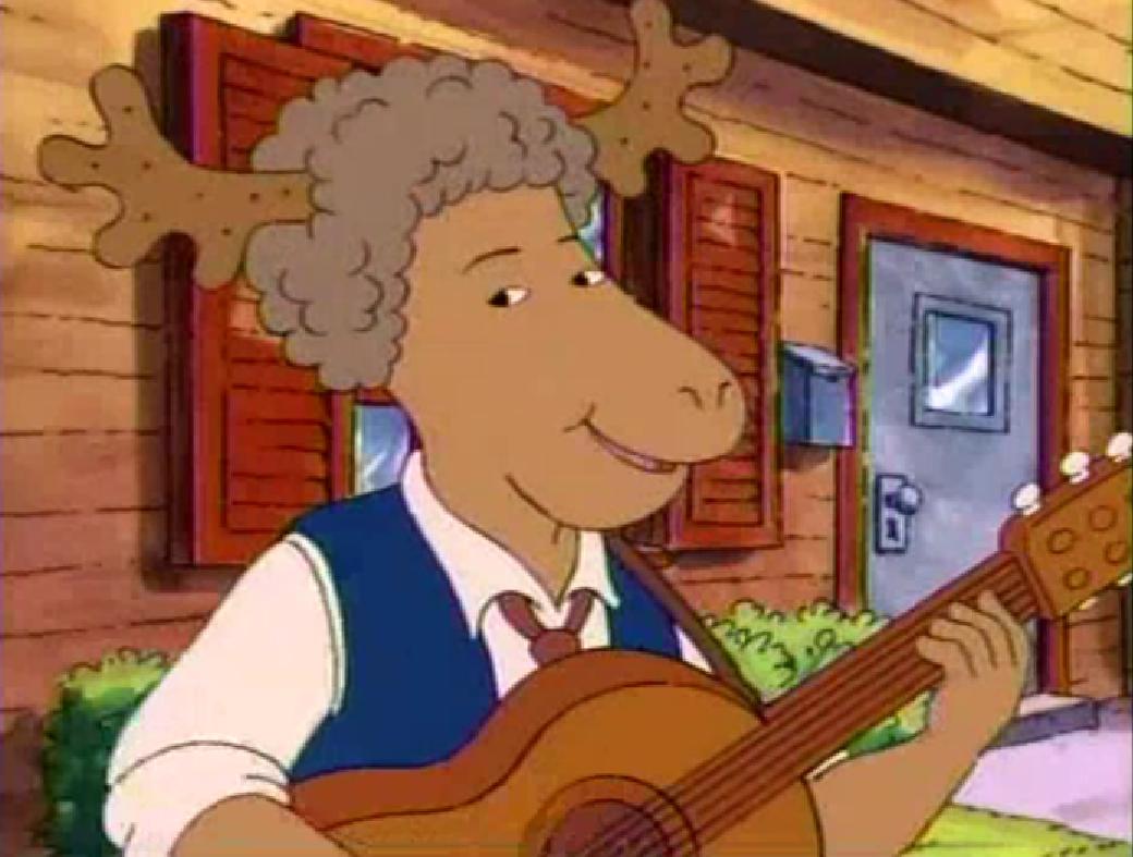 In "The Ballad of Buster Baxter" he sings short songs rec...