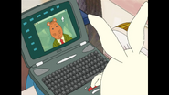 Mr. Ratburn assigning homework