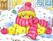 Arthur and the BIg Snow - D.W.'s Winter Gear