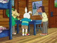 Working on something with Buster.