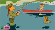 Muffy fishing