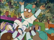 Imagining becoming a champion in "Arthur Makes the Team"