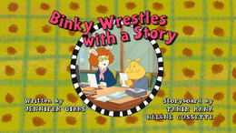 Binky Wrestles with a Story Title Card.png