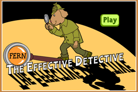 Detective splash