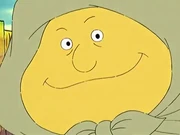 “…and listens for eleven min-its.”