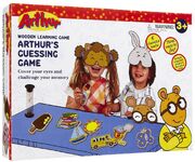 Arthur's guessing game box front