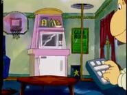 The Clubhouse has a fireplace that turns into a fridge.