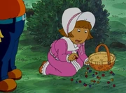 Clementine angry after Binky bumped into her.