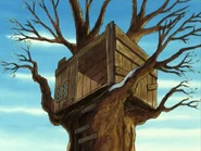 New treehouse