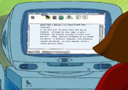 Francine's current computer since Season 10.