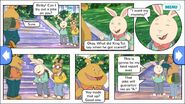 The story as a comic