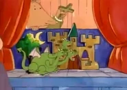 Mr. Ratburn's puppet show.