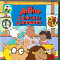 PBS Kids Arthur Gets Along DVD Tibble the Truth, Waiting to