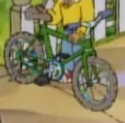 Arthur's bike