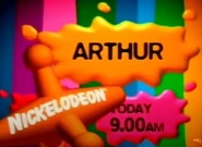 Regular Arthur airing promo