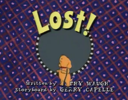 Lost! Title Card