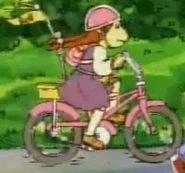 Muffy's bike
