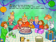 Arthur's Birthday LB Page 13
