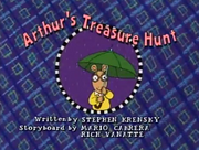 Arthur's Treasure Hunt Title Card