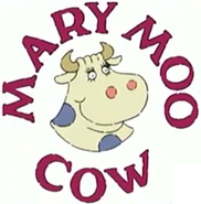 Mary Moo Cow Logo