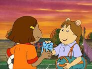 Rae with Francine.