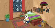 Tenzin's Bedroom