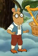 Arthur as Jack