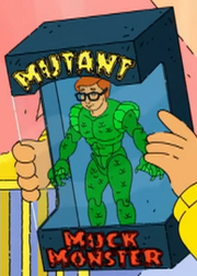 Mutant Muck Monster mistake