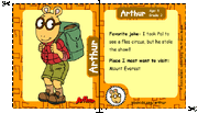 Arthur card