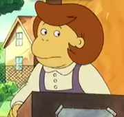 Muffy's "politician" hairdo