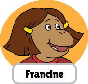 Francine's Tough Day Francine head 3