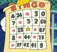 Mrs. MacGrady's bingo piece